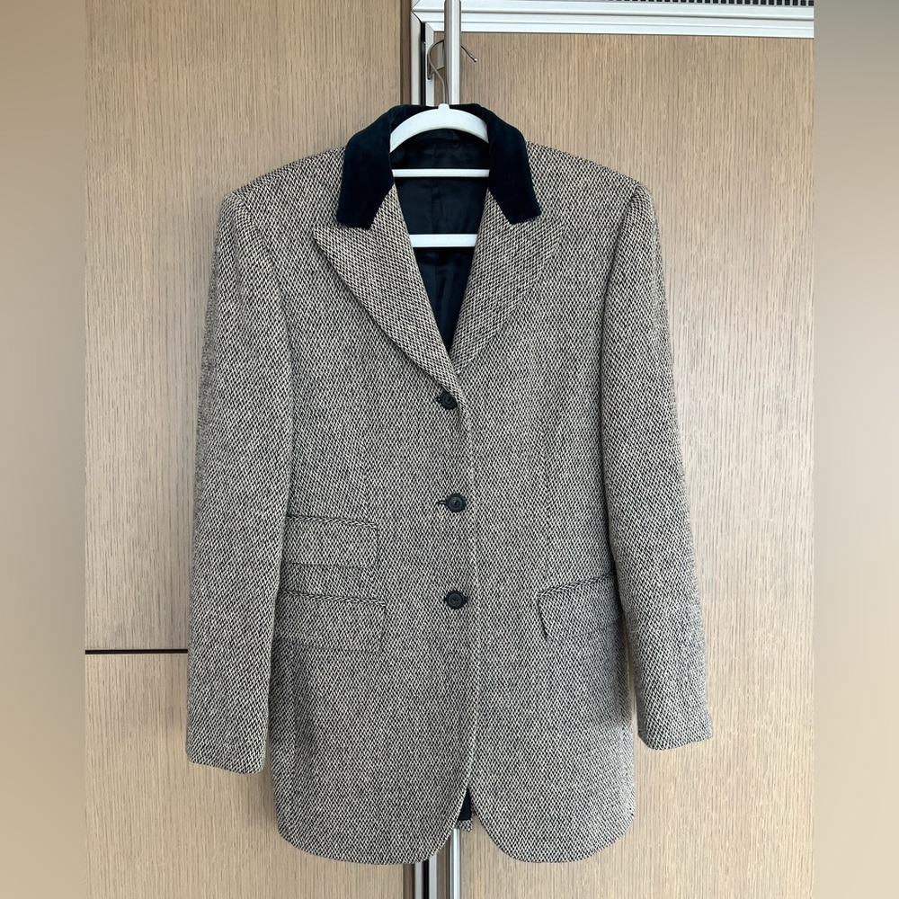 Henry Cottons original 90’s Blazer - perfect condition - wool and cotton.